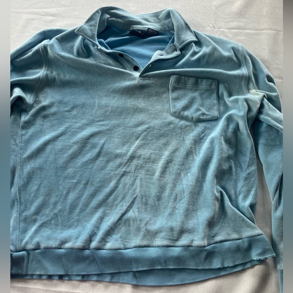 John Blair Felt Sweater